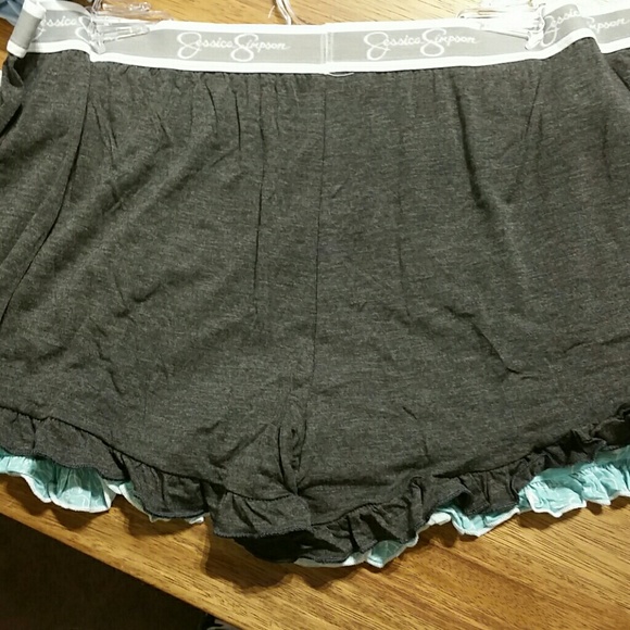 Jessica Simpson 2 pack logo elastic short - Picture 4 of 4